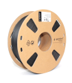 BOBINA FILAMENTO PLA GEMBIRD 1Kg NEGRO