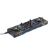 Hercules Starlight Mesa de mezclas con opcin de realizar scratch conectando un CDJ 2 canales Negro