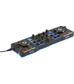Hercules Starlight Mesa De Mezclas Con Opcin De Realizar Scratch Conectando Un CDJ 2 Canales Negro