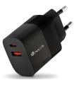 Cargador De Pared NGS Bud/ 1xUSB Tipo-C/ 1xUSB/ 45W