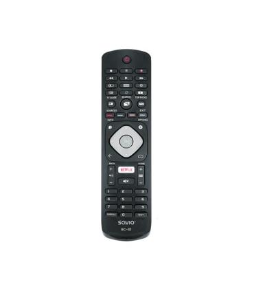 MANDO TV SAVIO RC-10 COMPATIBLE PHILIPS SMART TV