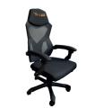 The G-Lab KS-RHODIUM-A Silla Para Videojuegos Silla Para Videojuegos Universal Asiento Acolchado Negro
