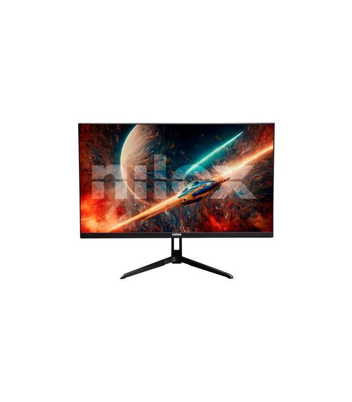 Monitor 27 Displayport Hdmi Nilox Nxm27fhd16511 Ips Fhd 1920x1080 165hz 1ms 250cd/m Vesa 75x75 Color Negro