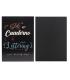 Bismark Cuaderno A4 Lettering Negras 80 g/m - 50 Hojas