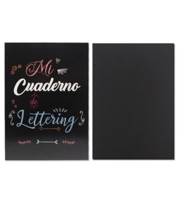 Bismark Cuaderno A4 Lettering Negras 80 g/m - 50 Hojas