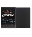 Bismark Cuaderno A4 Lettering Negras 80 G/m - 50 Hojas