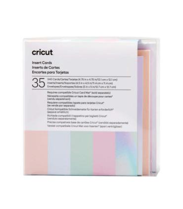 Cricut 2009472 cartn y papel de construccin 35 hojas