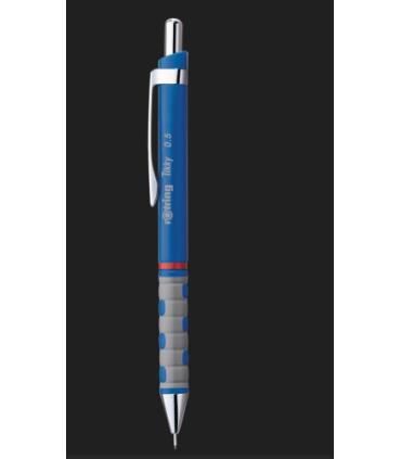 PORTAMINAS TIKKY RD CUERPO AZUL 0,5MM ROTRING 1904701
