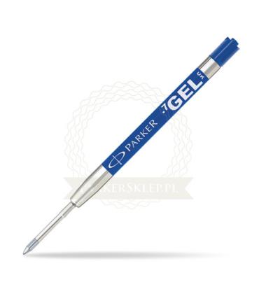 RECAMBIO GEL MEDIO 0,7MM AZUL PARKER 1950346