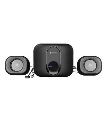 ALTAVOCES 2.1 NATEC PUG 11W RMS NEGRO