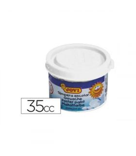 ESTUCHE TMPERA ESCOLAR 5 BOTES 35 ML - BLANCO JOVI 50301