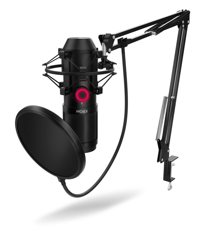 KIT DE MICROFONO KROM KAPSULE