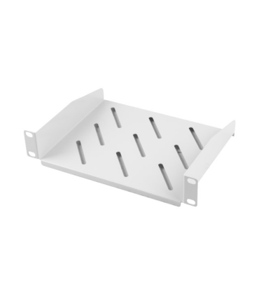 BANDEJA LANBERG FIJA 1U 254X180MM HASTA 20KG RACK 10\" GRIS