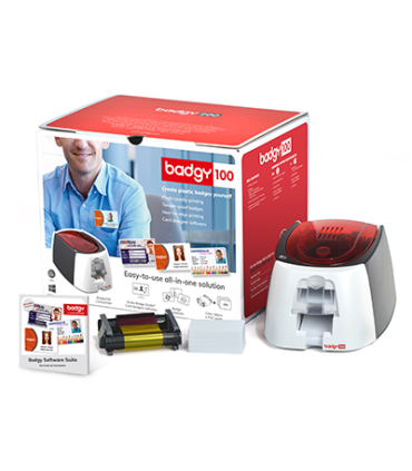 IMPRESORA DE TARJETA MODELO 100 BADGY B12U0000RS