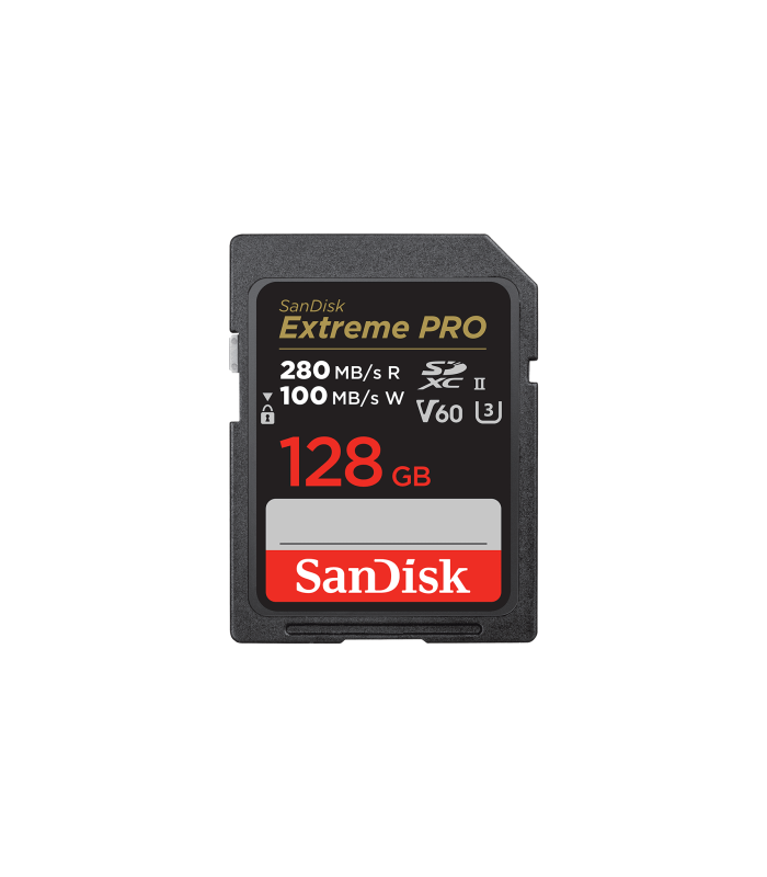 SanDisk SDSDXEP-128G-GN4IN memoria flash 128 GB SDXC UHS-II Clase 10