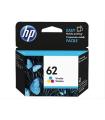 HP Cartucho de tinta original 62 tricolor