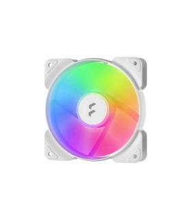 FRACTAL VENTILADOR CAJA ASPECT 12 SERIES RGB PWM 120MM MARCO BLANCO (FD-F-AS1-1209)