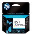 HP Cartucho de tinta original 351 Tri-color
