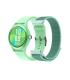 Smartwatch SPC Smartee Duo Vivo 9651R/ Notificaciones/ Frecuencia Cardaca/ Verde Menta/ Incluye Correa Extra