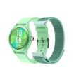 Smartwatch SPC Smartee Duo Vivo 9651R/ Notificaciones/ Frecuencia Cardaca/ Verde Menta/ Incluye Correa Extra