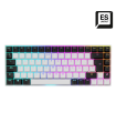 TECLADO SHARKOON SKILLER SGK50 S3 ES BLANCO