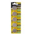 Pack De 5 Pilas De Botn Toshiba CR2450/ 3V/ Alcalinas