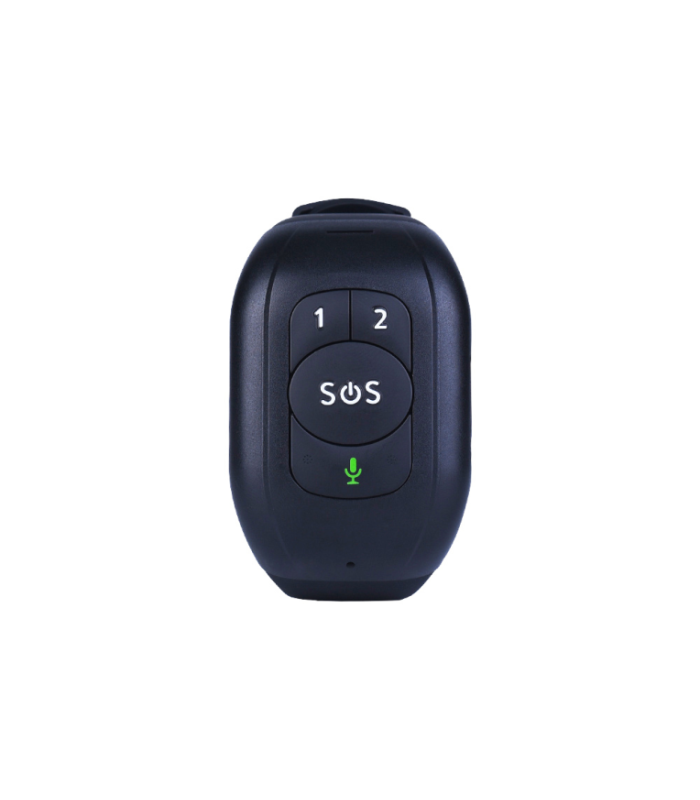 LEOTEC SENIOR SMART BAND 4G GPS NEGRA