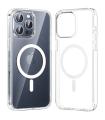 Funda Dura Con Magsafe Vention KUAT0-10/ Compatible Con IPhone 13/ Transparente