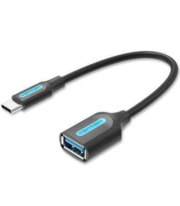 Adaptador USB 3.1 Tipo-C Vention CCVBB/ USB Tipo-C Macho - USB Hembra