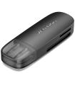 Lector De Tarjetas Externo Vention CLEB0/ USB 2.0