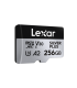 Lexar Professional SILVER PLUS 256 GB MicroSDXC UHS-I Clase 3