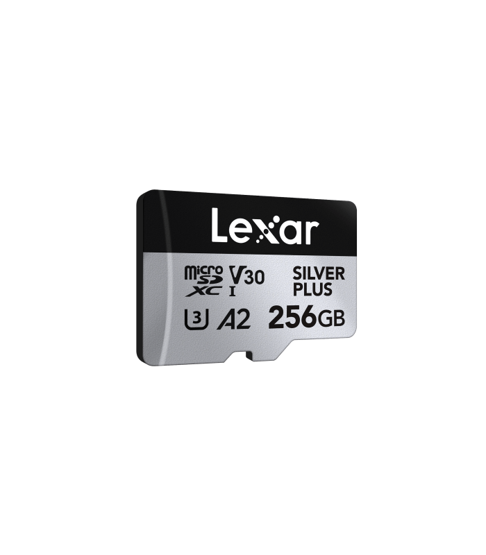 Lexar Professional SILVER PLUS 256 GB MicroSDXC UHS-I Clase 3