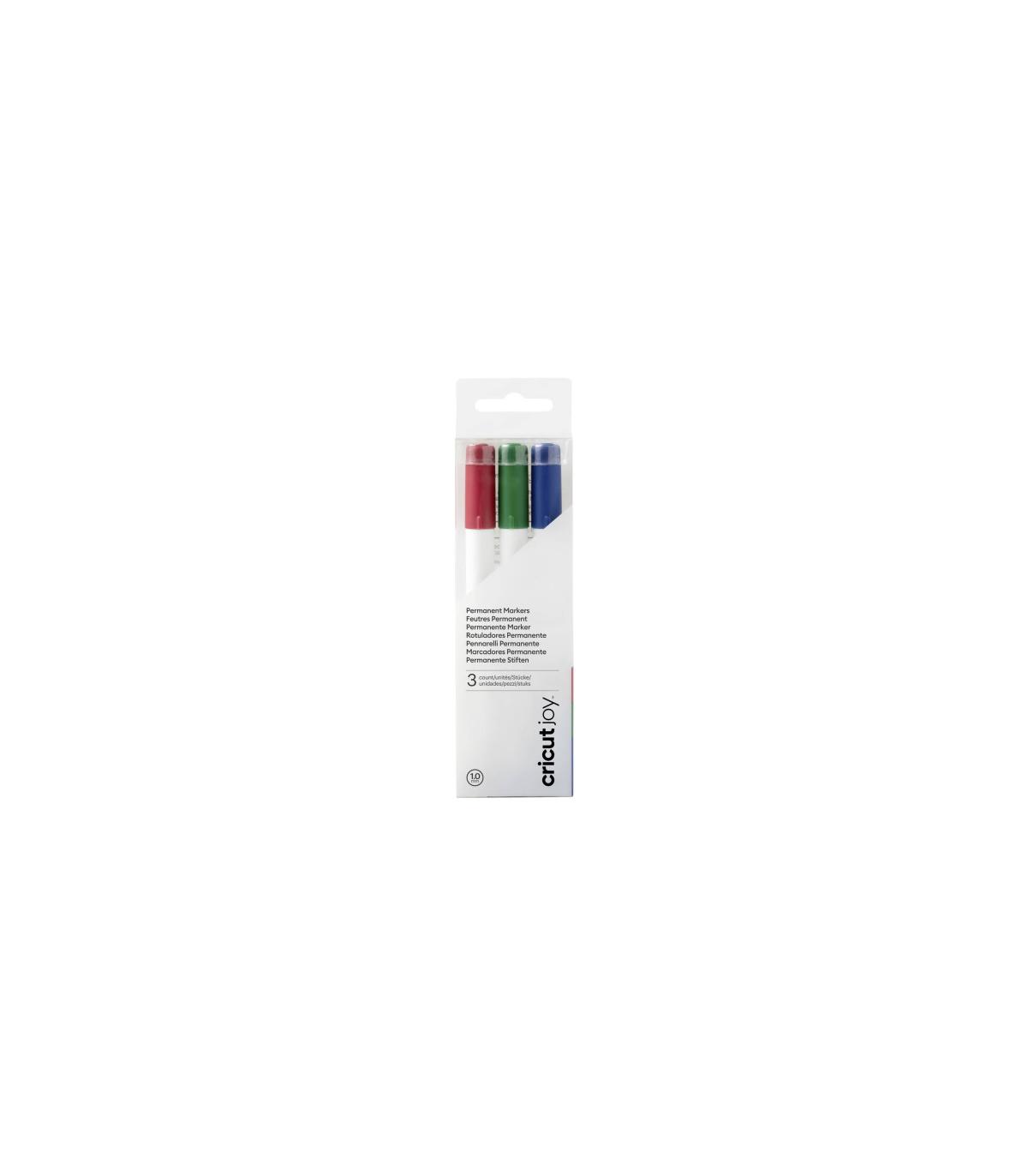 CRICUT JOY PERMANENT MARKERS 3-PACK 1.0 (BLUE, RED, GREEN)