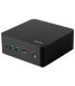 MSI Cubi NUC 1M-033ES Intel Core 7 150U 16 GB DDR5-SDRAM 512 GB SSD Windows 11 Pro Mini PC Negro