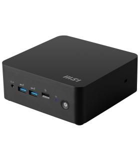 MSI Cubi NUC 1M-033ES Intel Core 7 150U 16 GB DDR5-SDRAM 512 GB SSD Windows 11 Pro Mini PC Negro