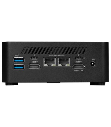 MSI Cubi NUC 1M-033ES Intel Core 7 150U 16 GB DDR5-SDRAM 512 GB SSD Windows 11 Pro Mini PC Negro