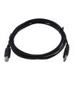 Kramer Electronics 1.8m USB 2.0 Cable USB 1,8 M USB A USB B Negro