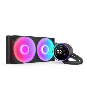 NZXT Kraken Elite 280 RGB Procesador Sistema de refrigeracin lquida todo en uno 14 cm Negro 1 pieza(s)
