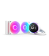 NZXT Kraken Elite 240 RGB Procesador Sistema de refrigeracin lquida todo en uno 12 cm Blanco 1 pieza(s)