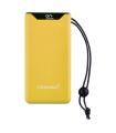 Intenso | PowerBank F10000 | 10000 MAh | Amarillo