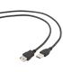 Gembird Cable USB 2.0 Tipo A/M - A/H 1,8m