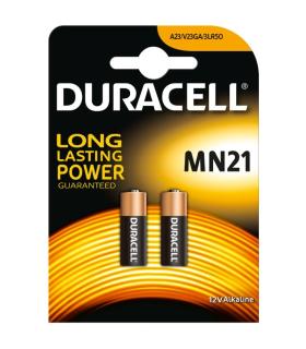 Duracell Pila Alcalina MN21 LR23A 12V Blister*2