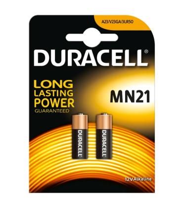 Duracell Pila Alcalina MN21 LR23A 12V Blister*2