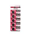 Maxell  Pila Botn Litio CR2025 3V Blister*5
