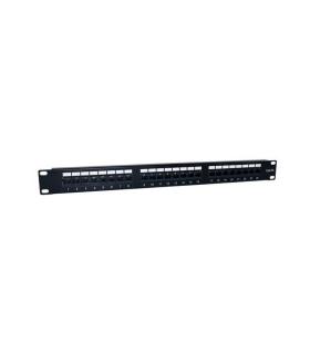2LAN Patch Panel 19\" CAT6A 24 Puertos UTP