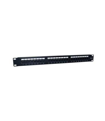 2LAN Patch Panel 19\" CAT6A 24 Puertos UTP
