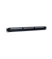 2LAN Patch Panel 19" CAT6A 24 Puertos UTP