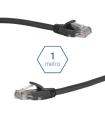 Iggual Latiguillo CAT6 UTP LSZH 1 Metro Negro