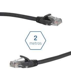 iggual Latiguillo CAT6 UTP LSZH 2 metros negro