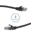 Iggual Latiguillo CAT6 UTP LSZH 2 Metros Negro